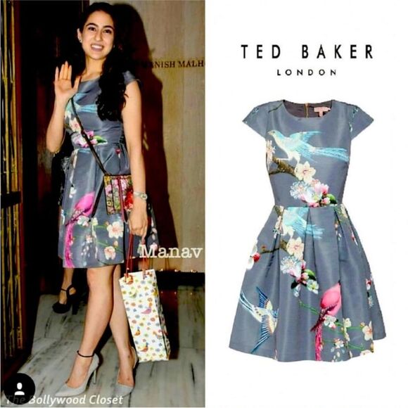 Zaldana Flight Of The Orient Dress -  Size 1 / USA Size 4 - Picture 1 of 14